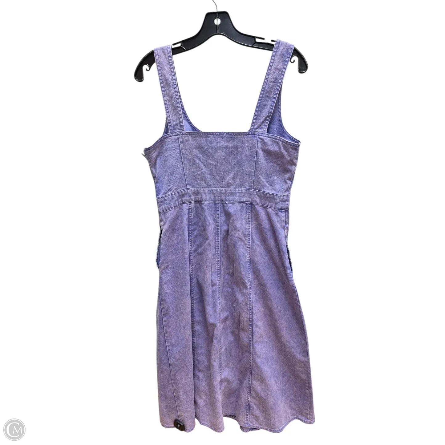 Dress Casual Midi By Clothes Mentor In Purple, Size: 8