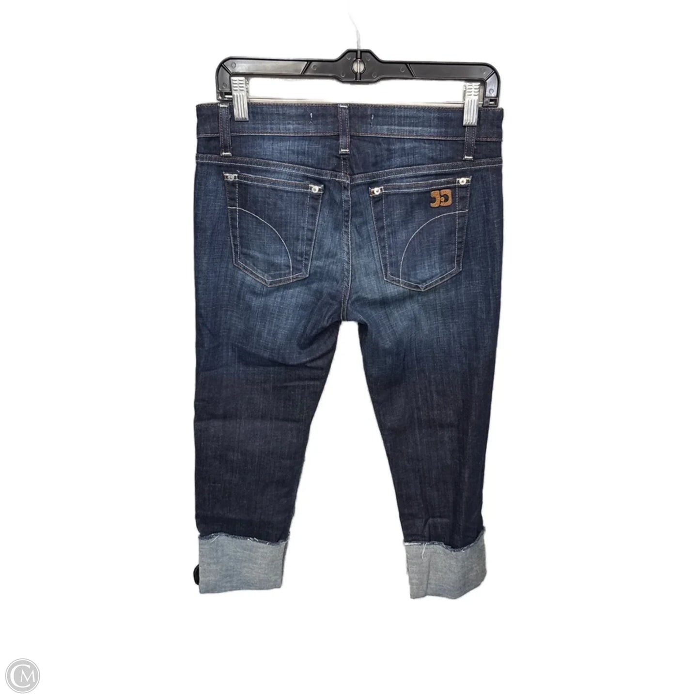 Jeans Cropped By Joes Jeans In Blue Denim, Size: 4
