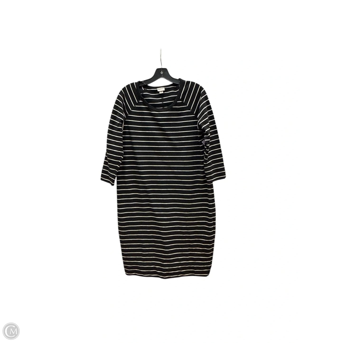 Dress Casual Short By Merona In Black & White, Size: L