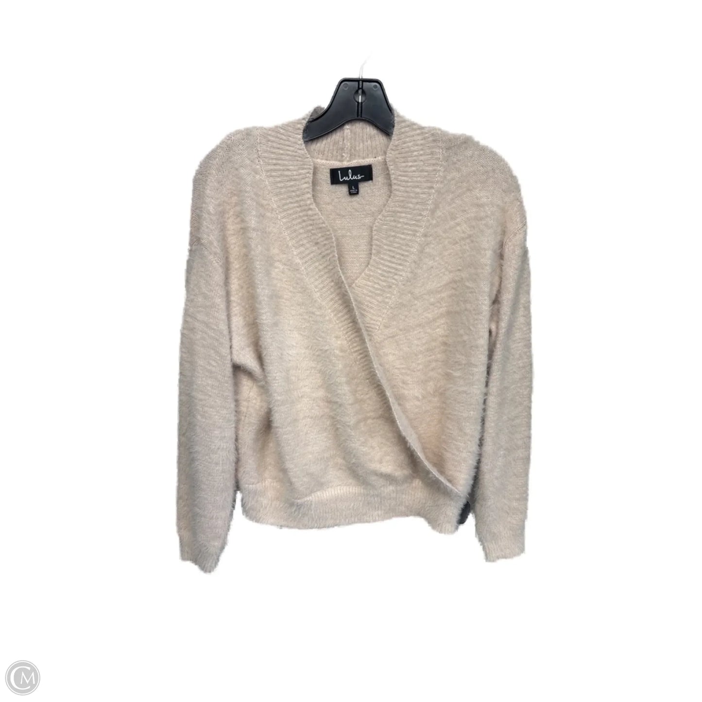 Sweater By Lulus In Pink, Size: L