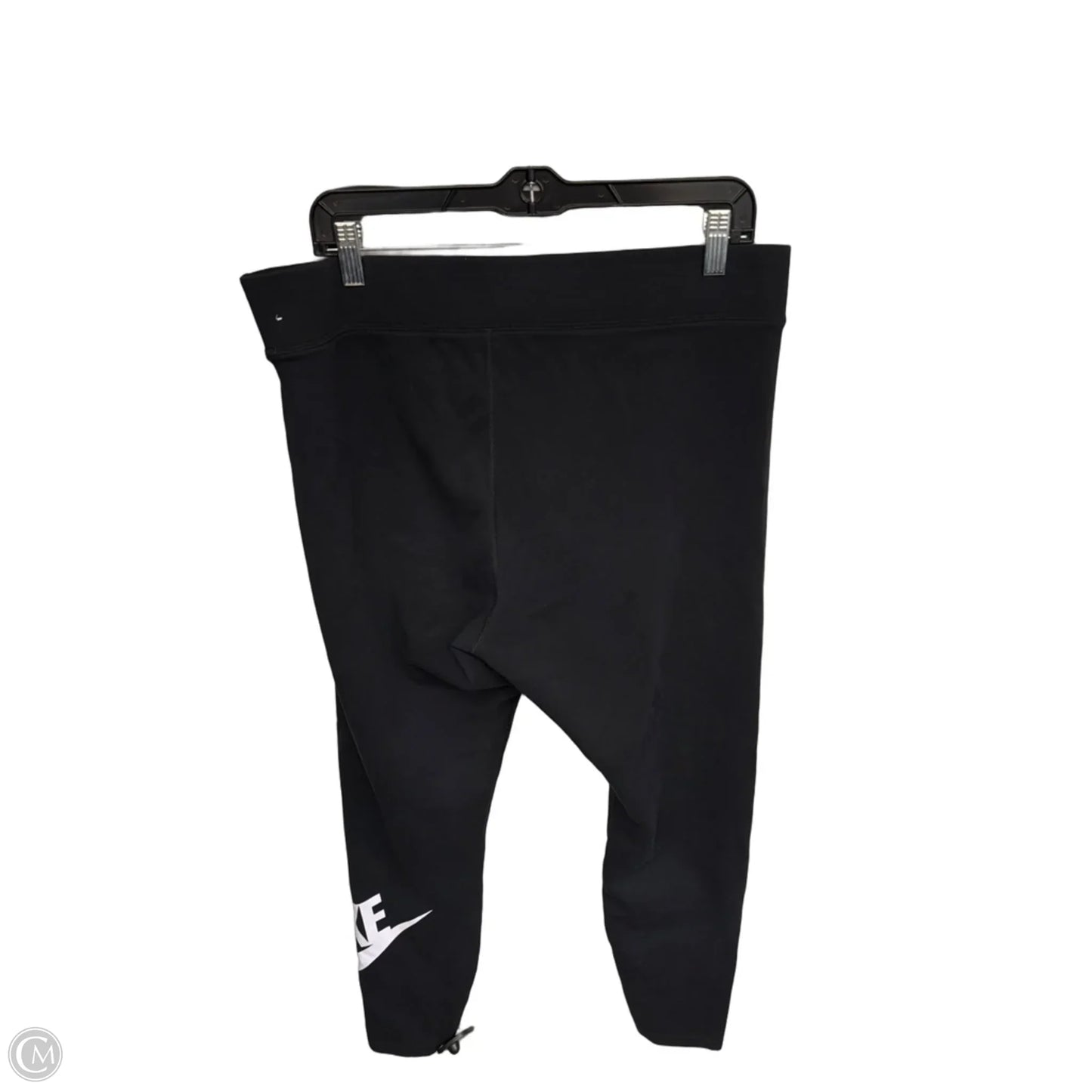 Athletic Pants By Nike In Black, Size: Xxl