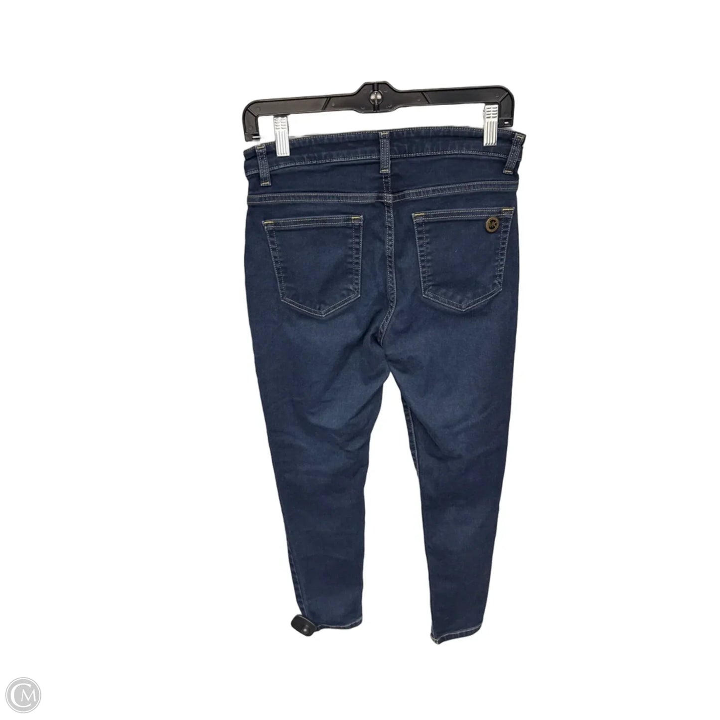Jeans Designer By Michael Kors In Blue Denim, Size: 6