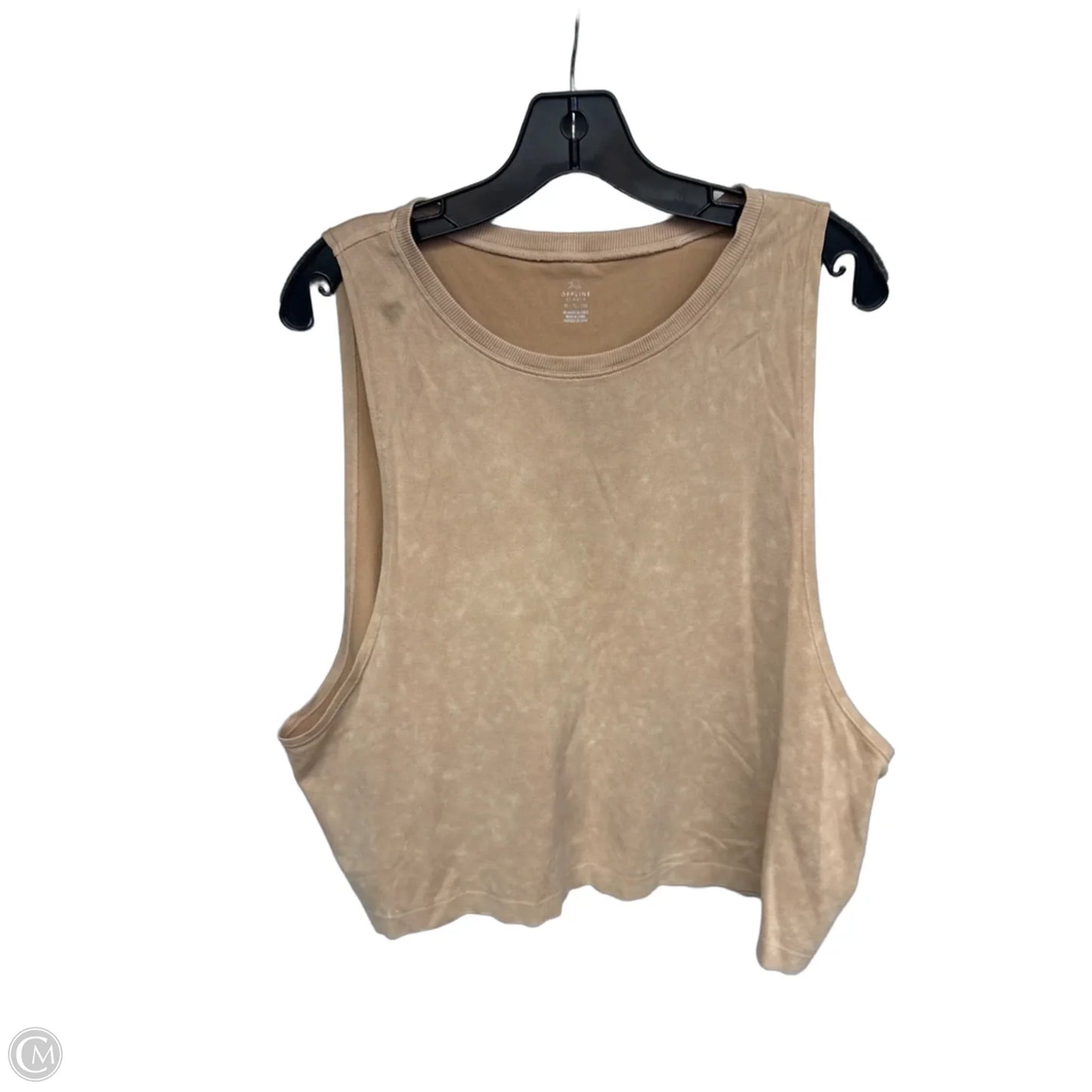 Athletic Tank Top By Aerie In Tan, Size: Xl