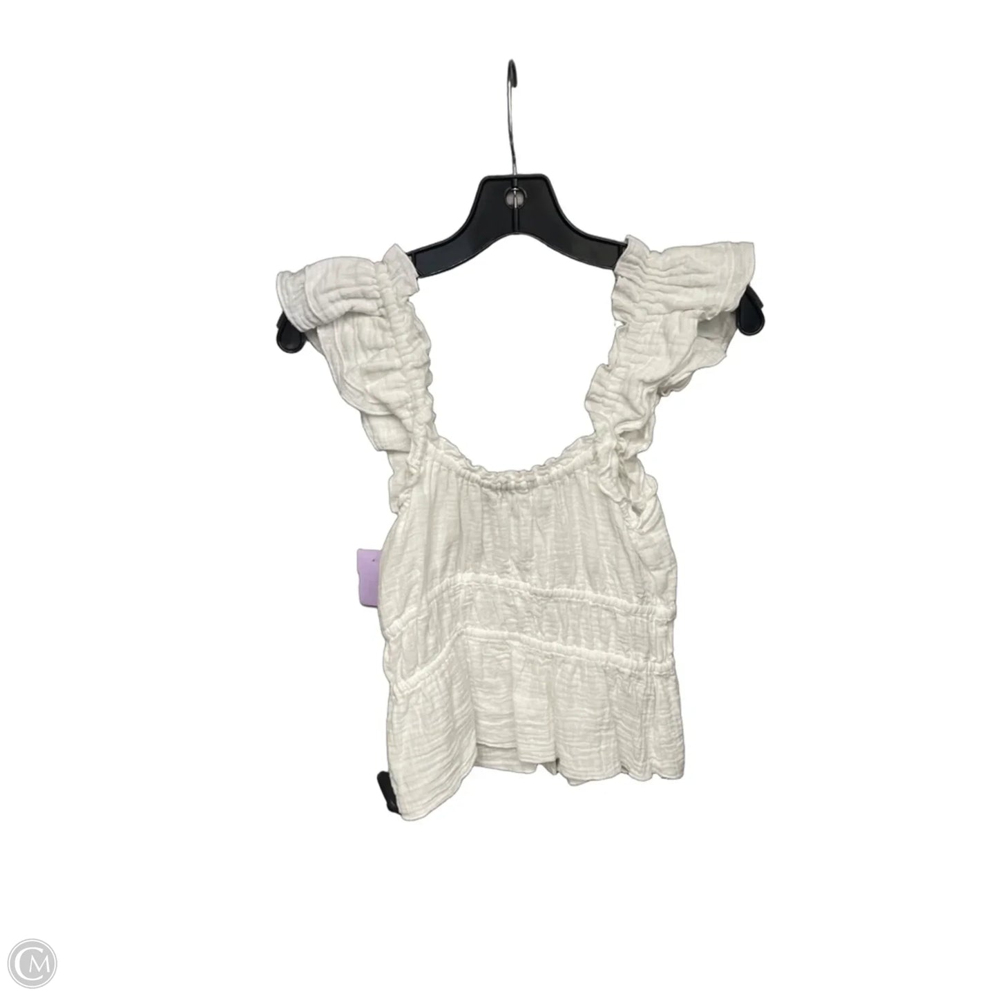 Top Sleeveless By Steve Madden In White, Size: Xs