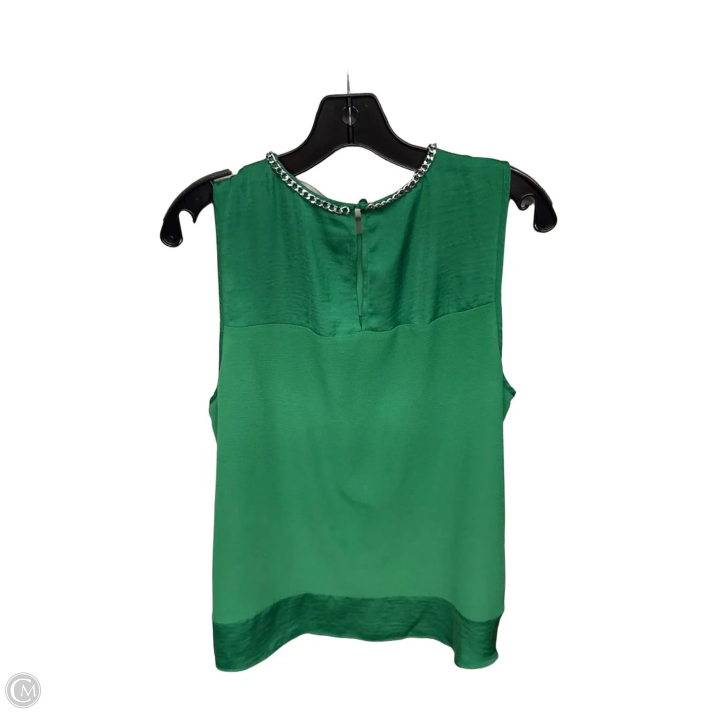 Top Sleeveless By Michael By Michael Kors In Green, Size: L