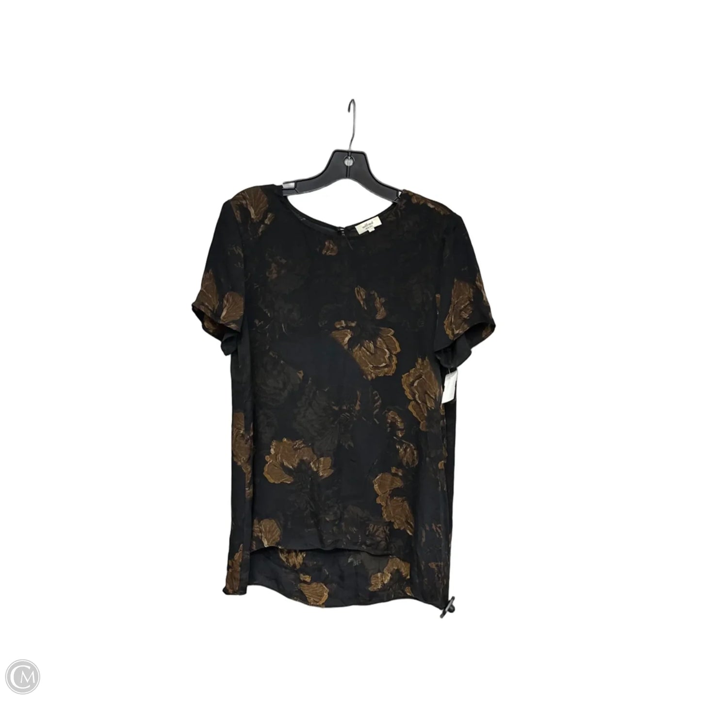 Top Short Sleeve By Wilfred In Floral Print, Size: M