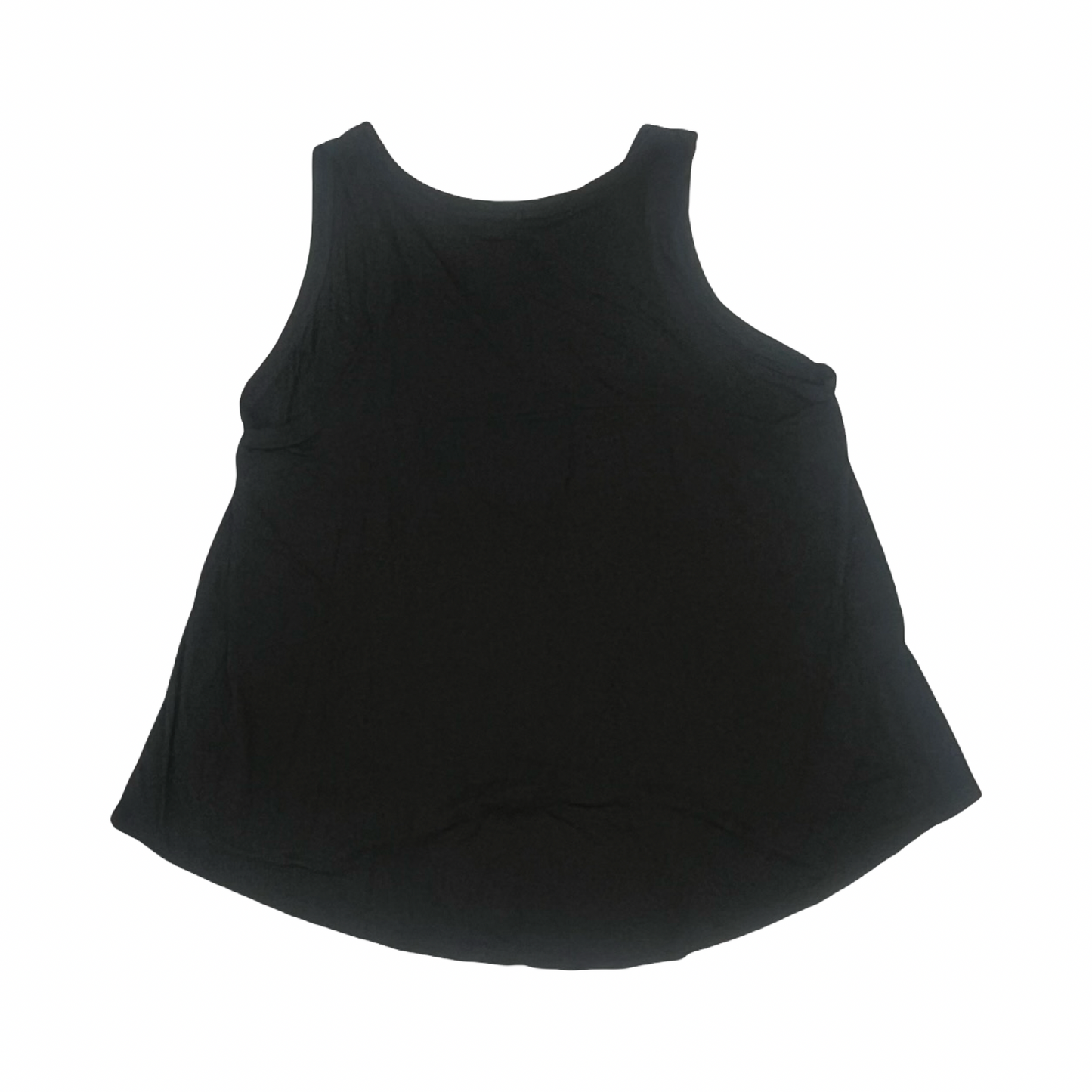 Tank Top By Time And Tru In Black, Size:Xxl