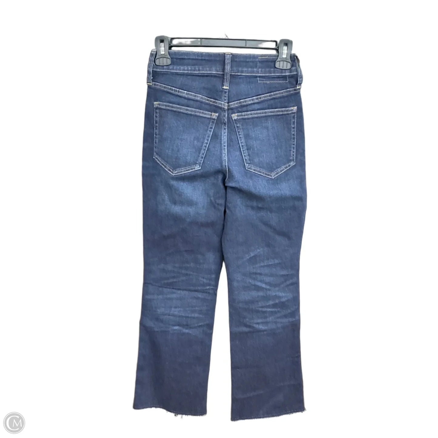 Jeans Cropped By J. Crew In Blue Denim, Size: 2