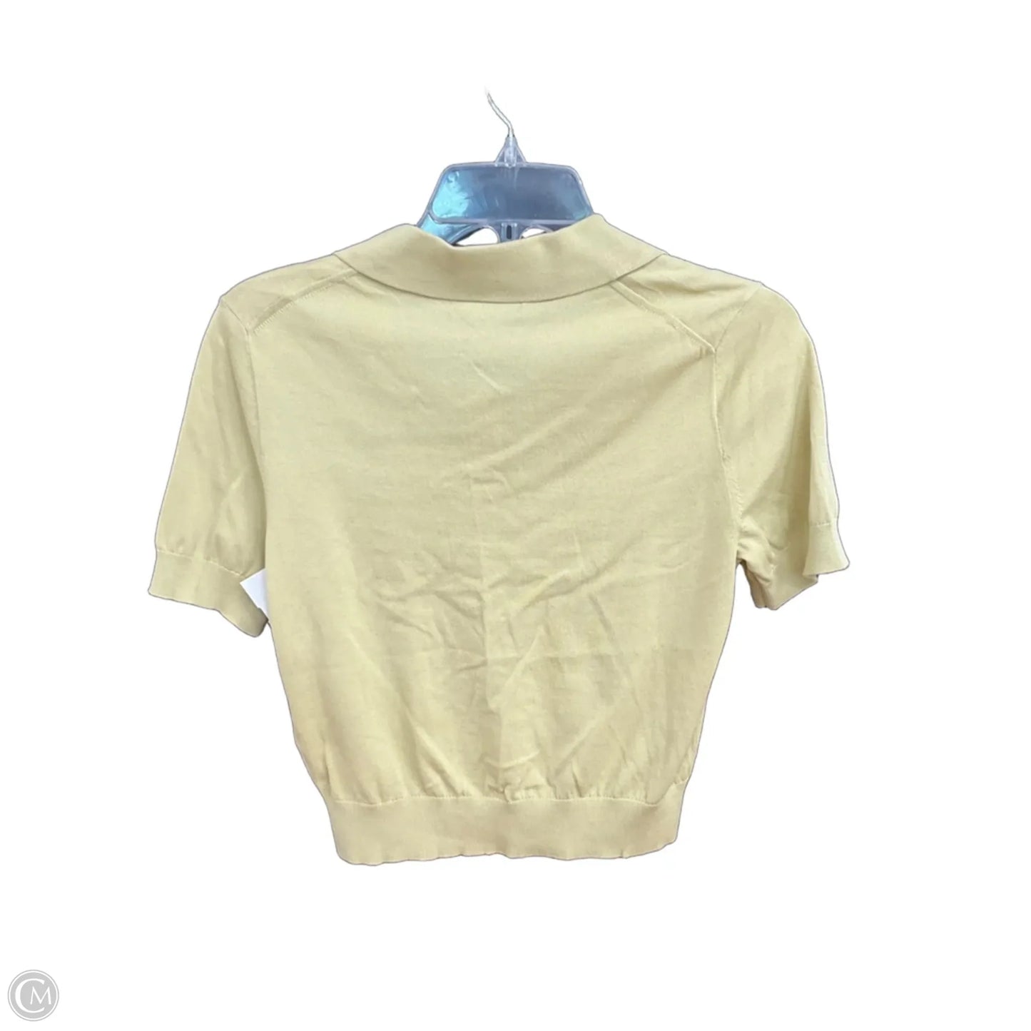Top Short Sleeve By J. Crew In Green, Size: Xs