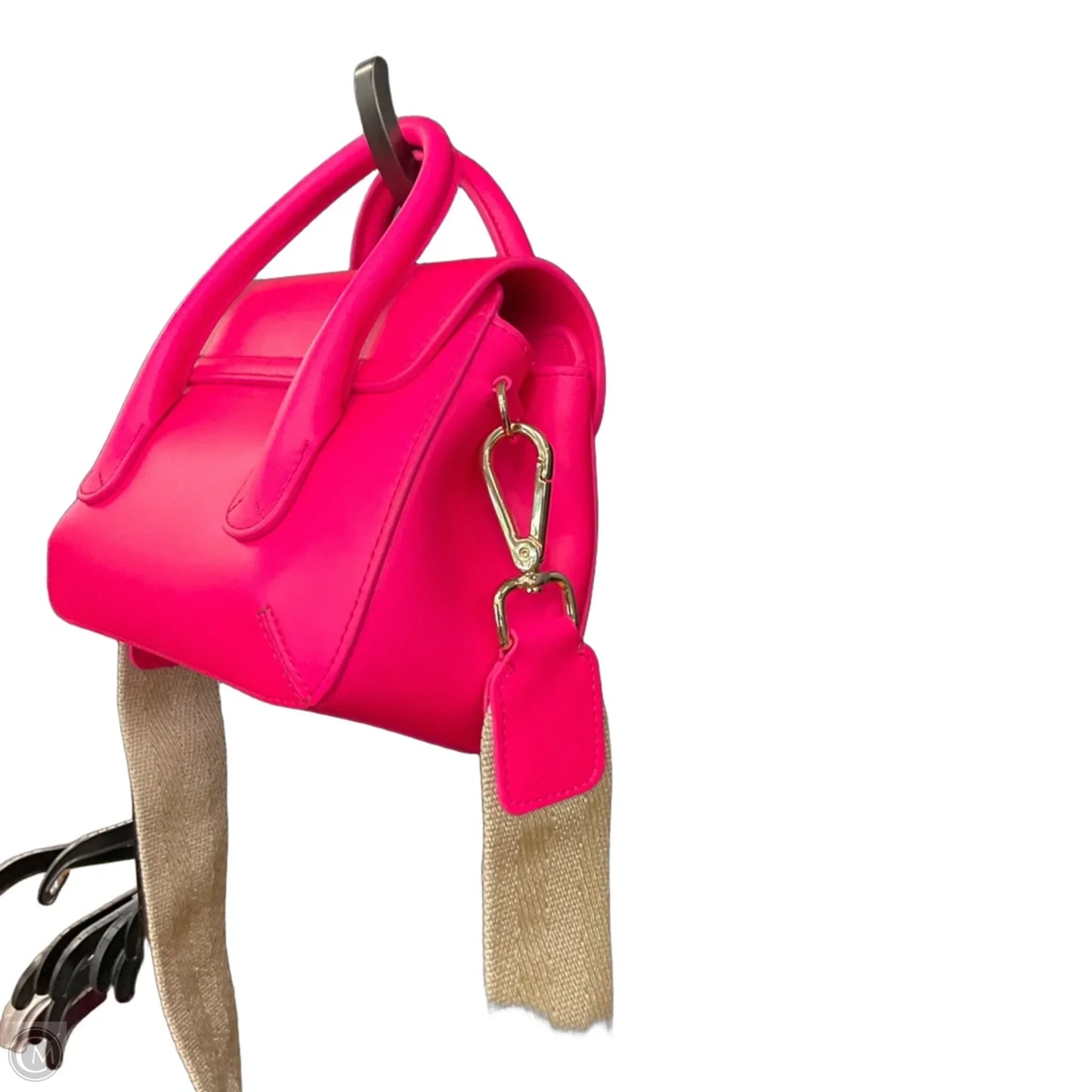 Crossbody Luxury Designer By Giorgio Armani, Size: Small