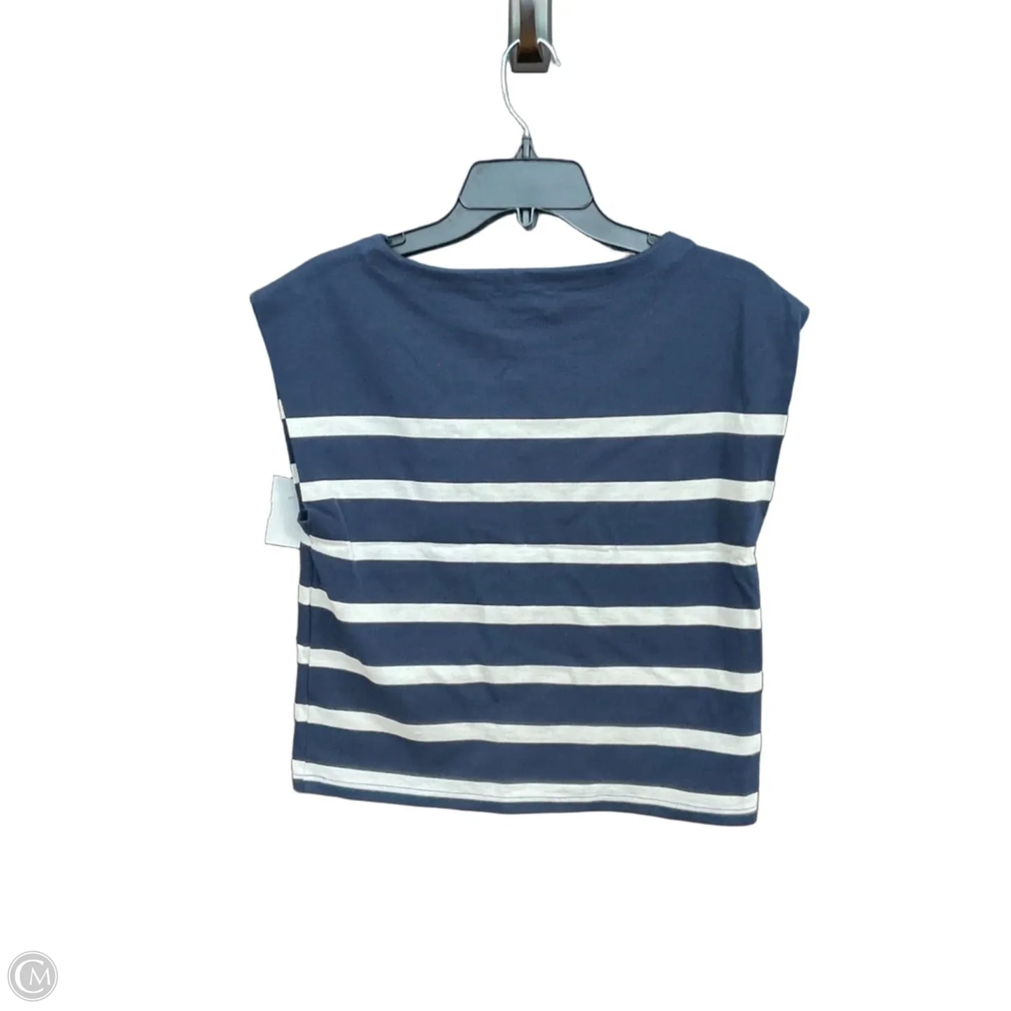Top Sleeveless By J. Crew In Navy, Size: Xs