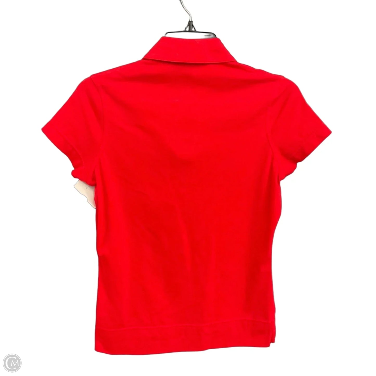 Athletic Top Short Sleeve By Nike Apparel In Red, Size: S