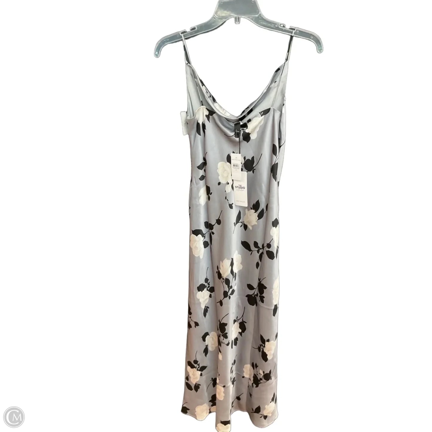 Dress Casual Maxi By Ann Taylor In Grey, Size: 0