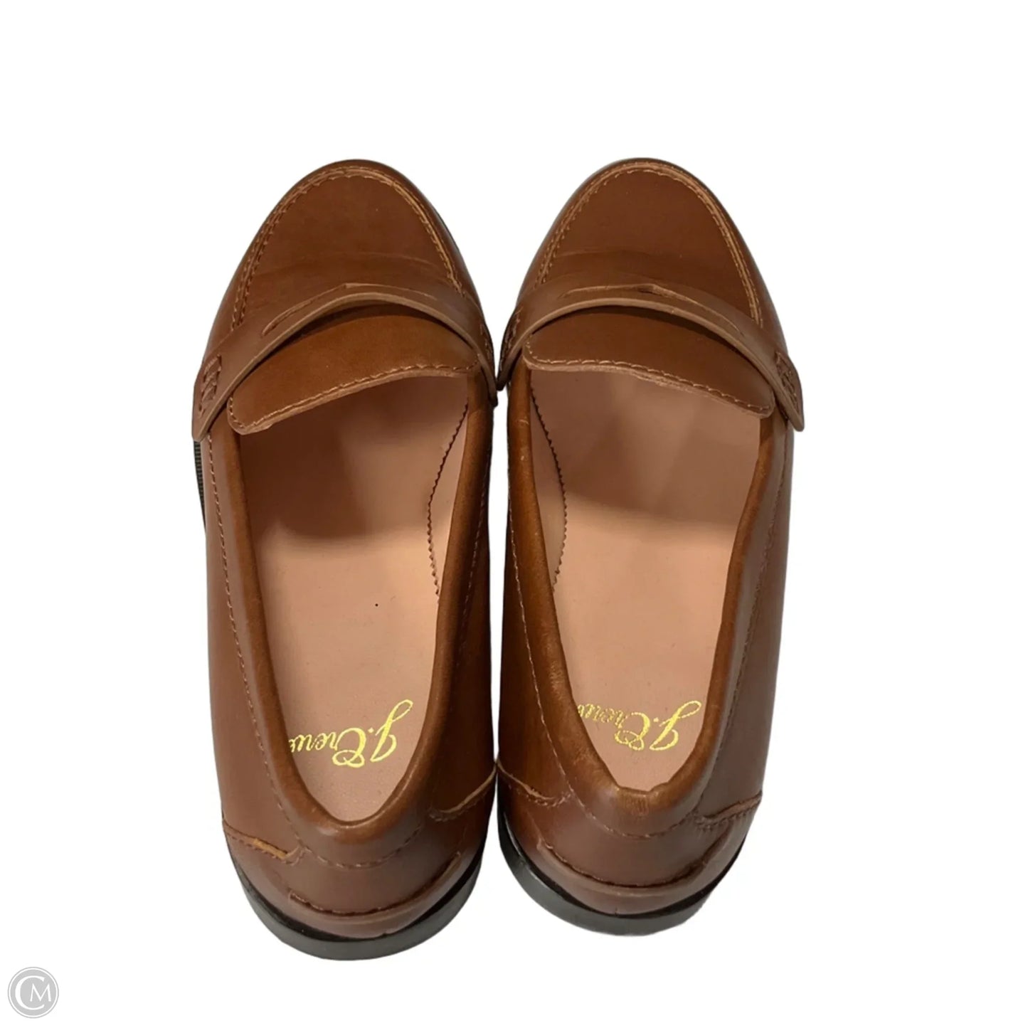 Shoes Flats By J. Crew In Brown, Size: 6.5
