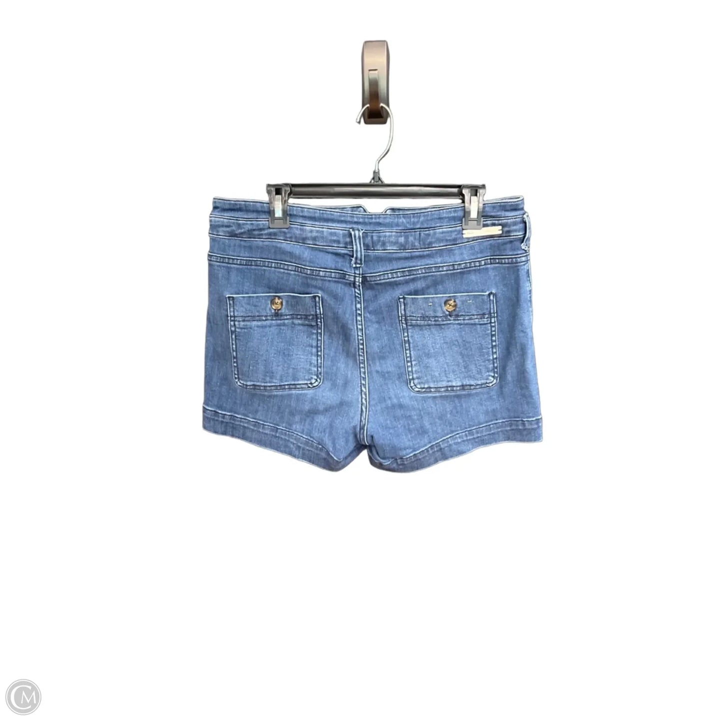 Shorts By Pilcro In Blue Denim, Size: 12