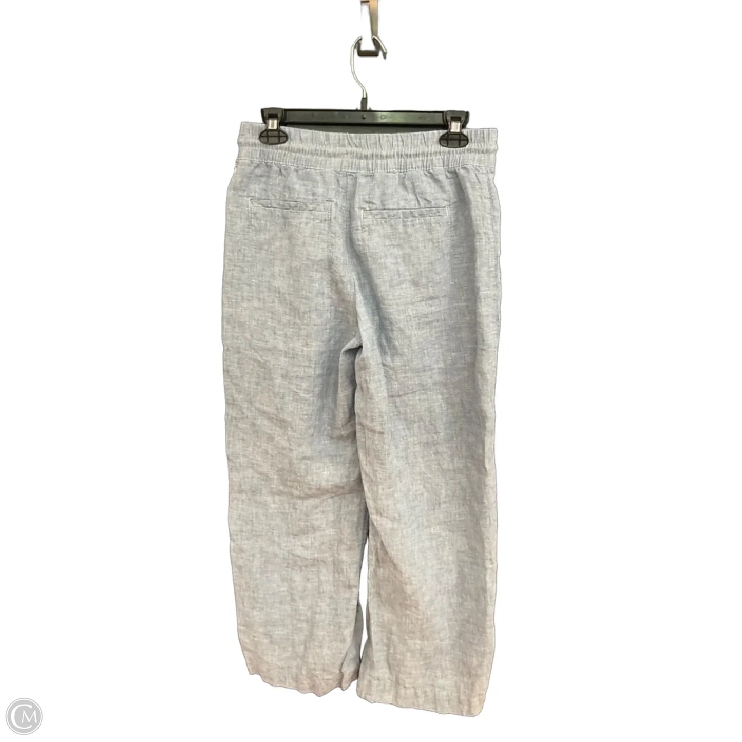 Pants Linen By Athleta In Blue, Size: 4p