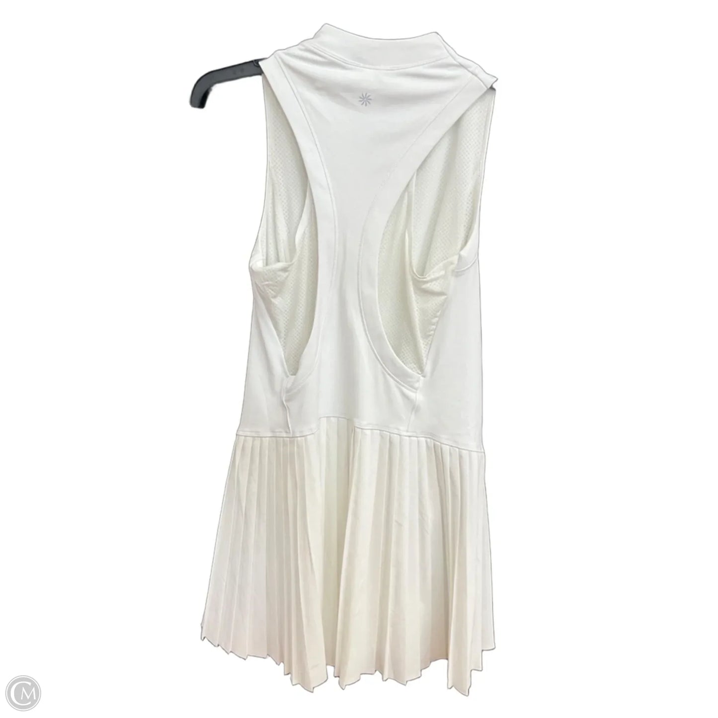 Athletic Dress By Athleta In White, Size: S