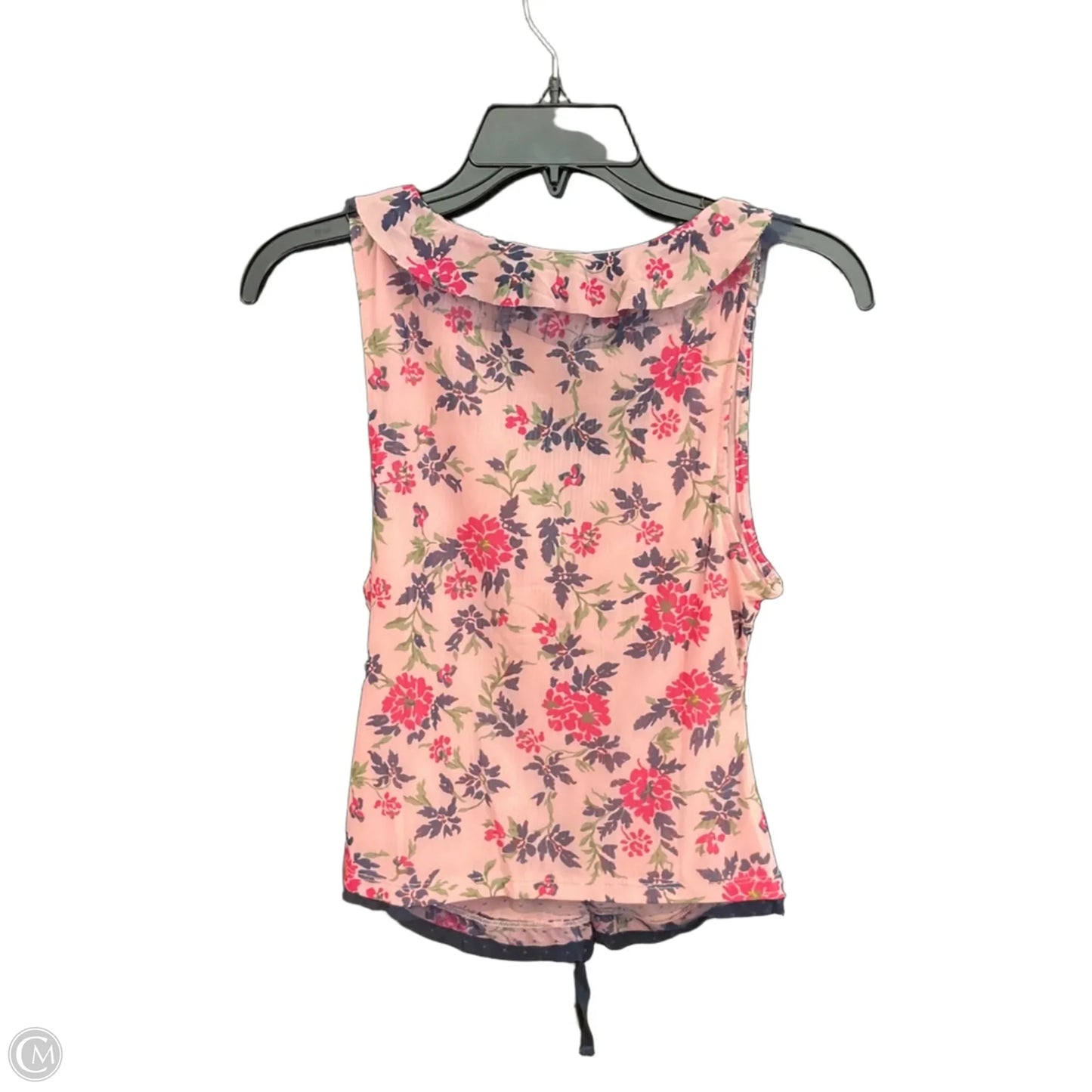 Top Sleeveless By Maeve In Pink, Size: S