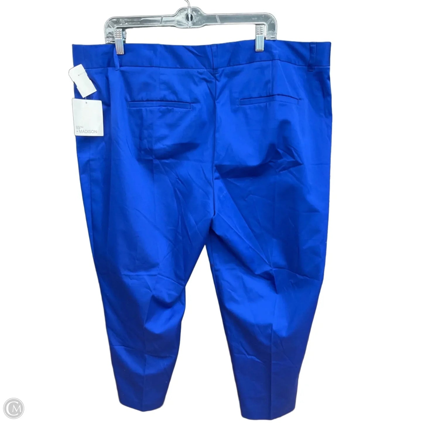 Pants Dress By 89th And Madison In Blue, Size: 18