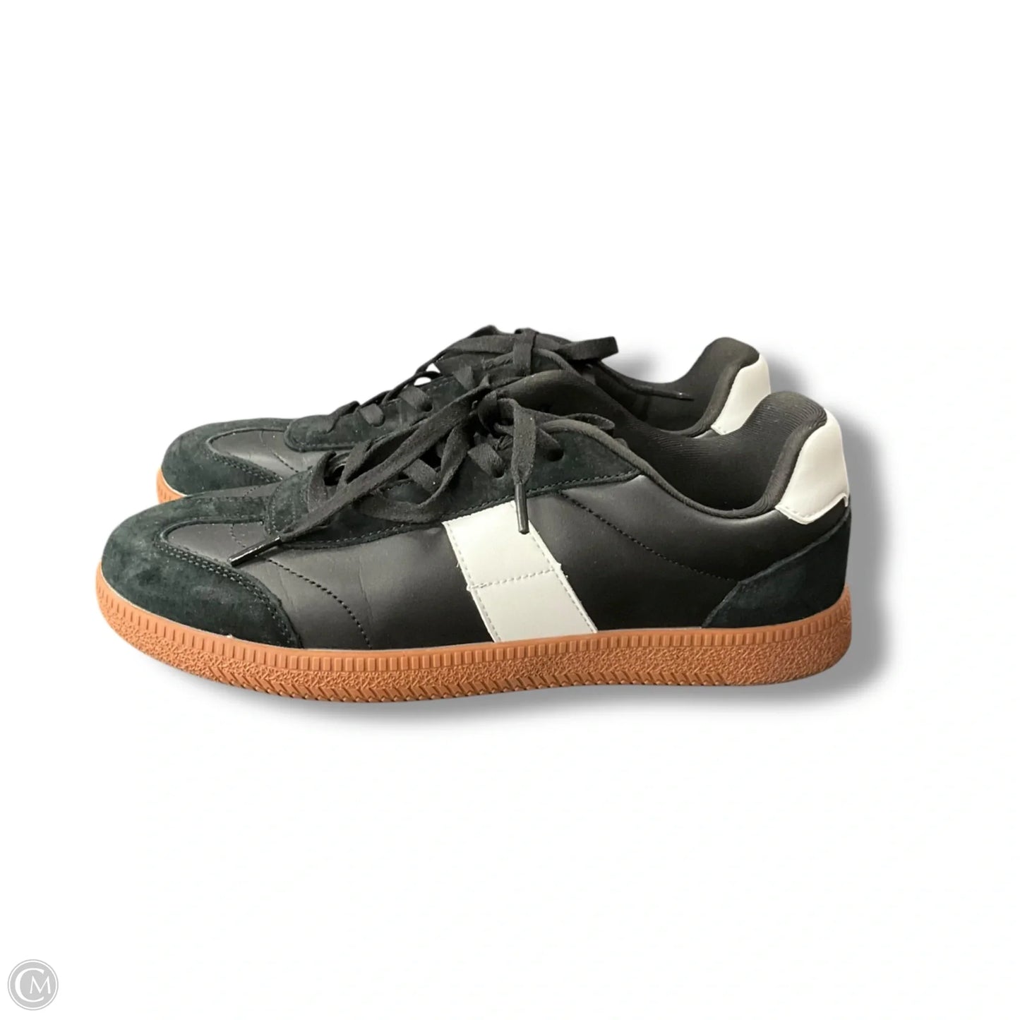 Shoes Sneakers By ubfen In Black, Size: 8.5