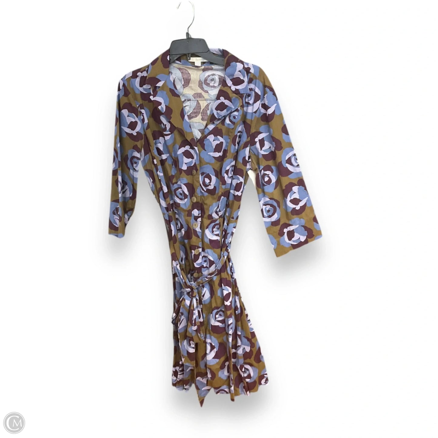 Dress Casual Midi By Boden In Multi-colored, Size: Xl