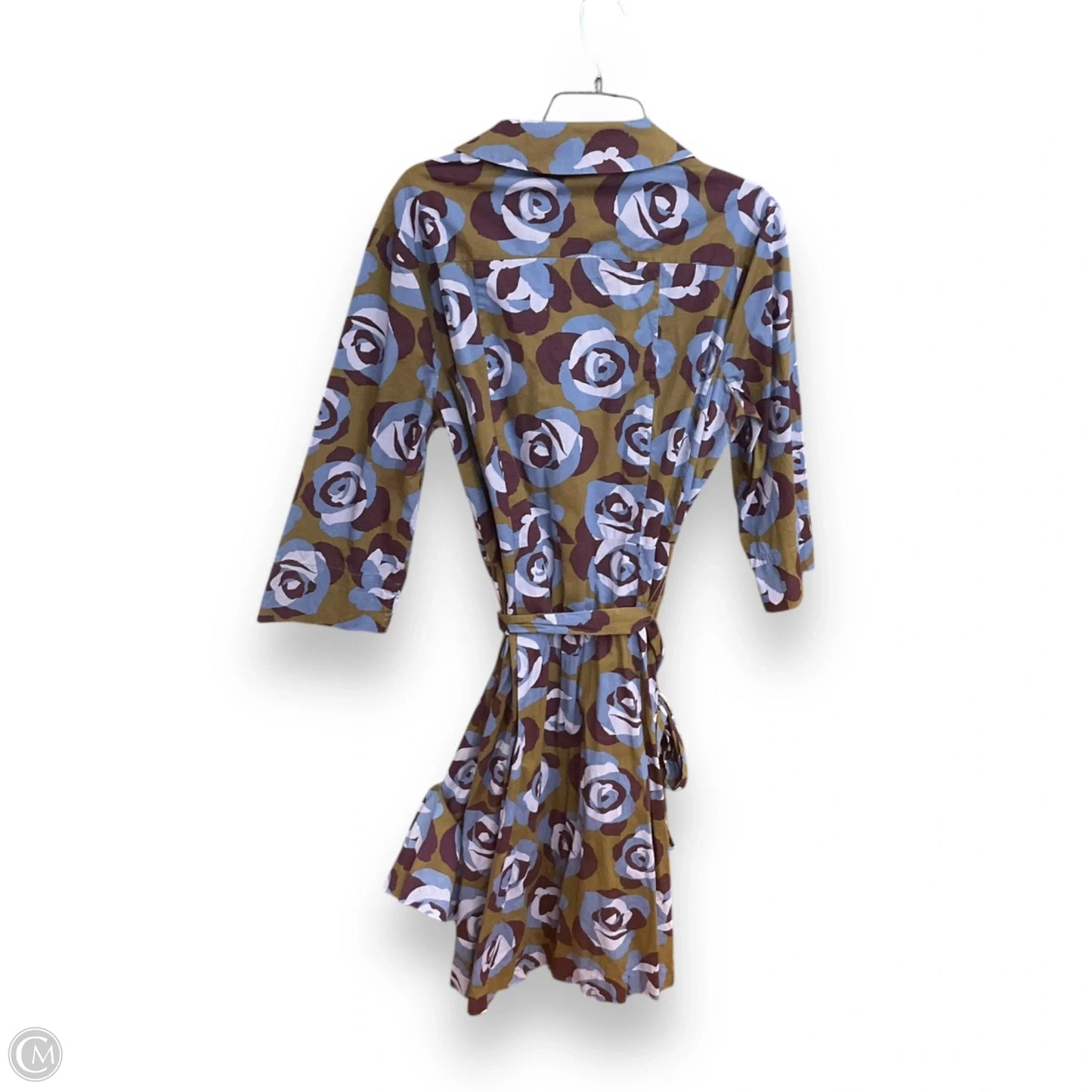 Dress Casual Midi By Boden In Multi-colored, Size: Xl