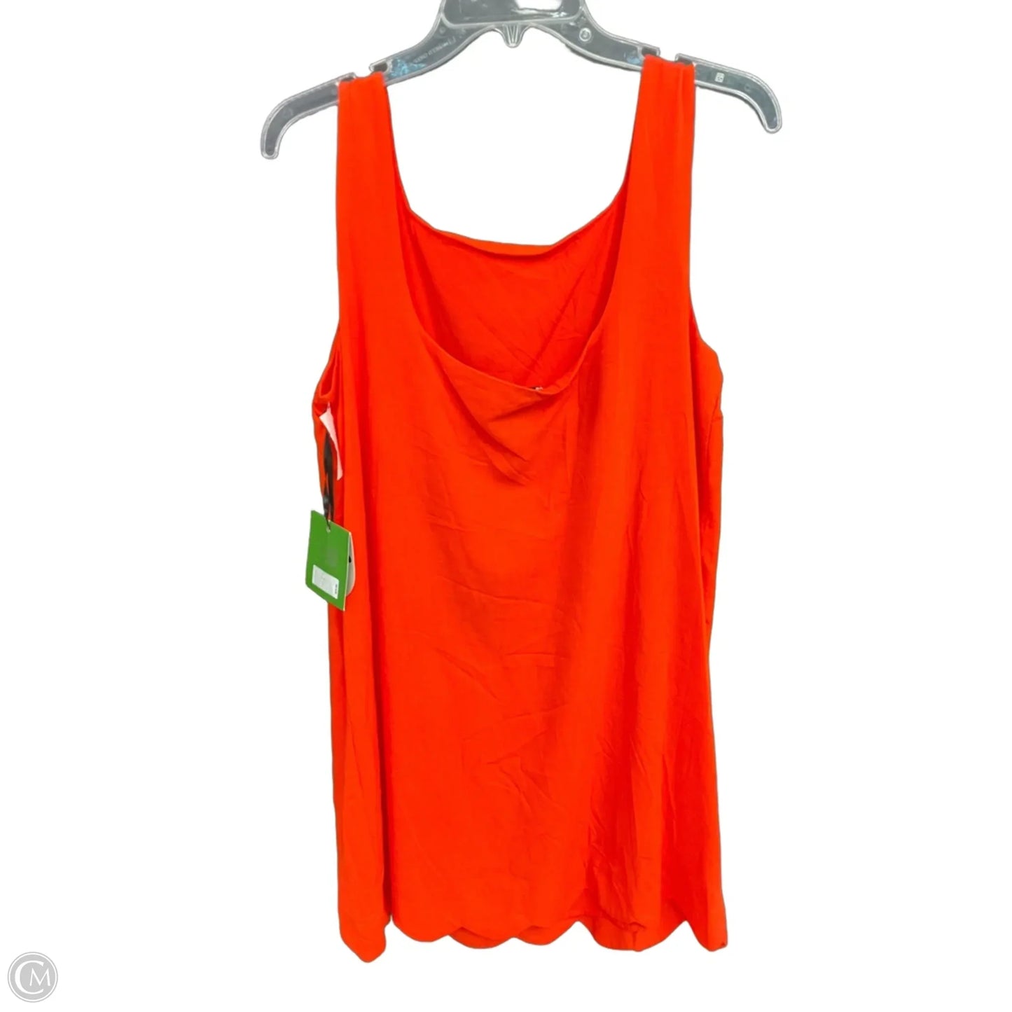 Dress Designer By Kate Spade In Orange, Size: M
