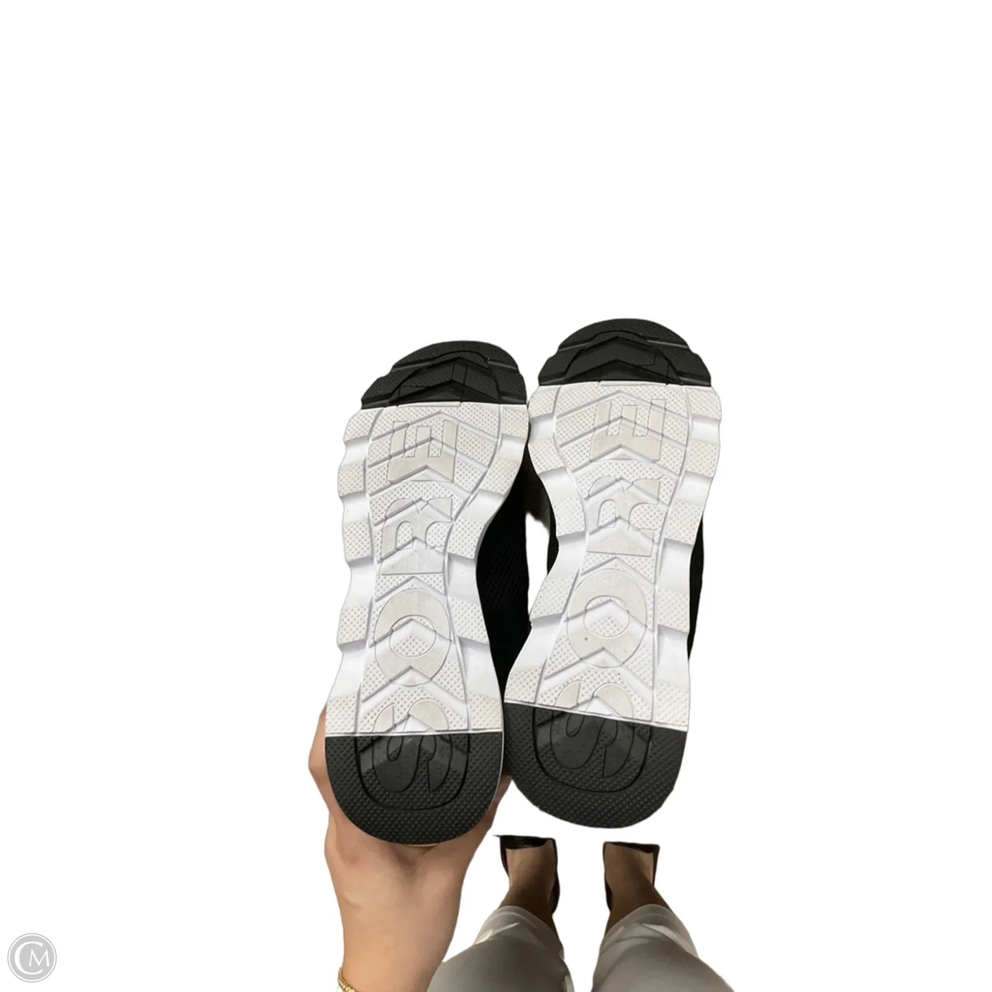 Shoes Athletic By Sorel In Black, Size: 9.5