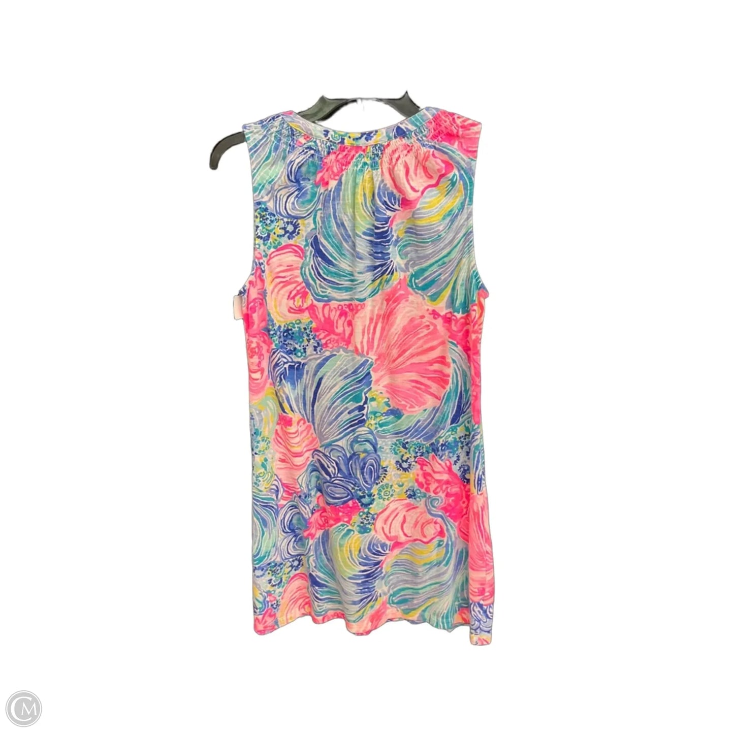 Dress Designer By Lilly Pulitzer In Pink, Size: M