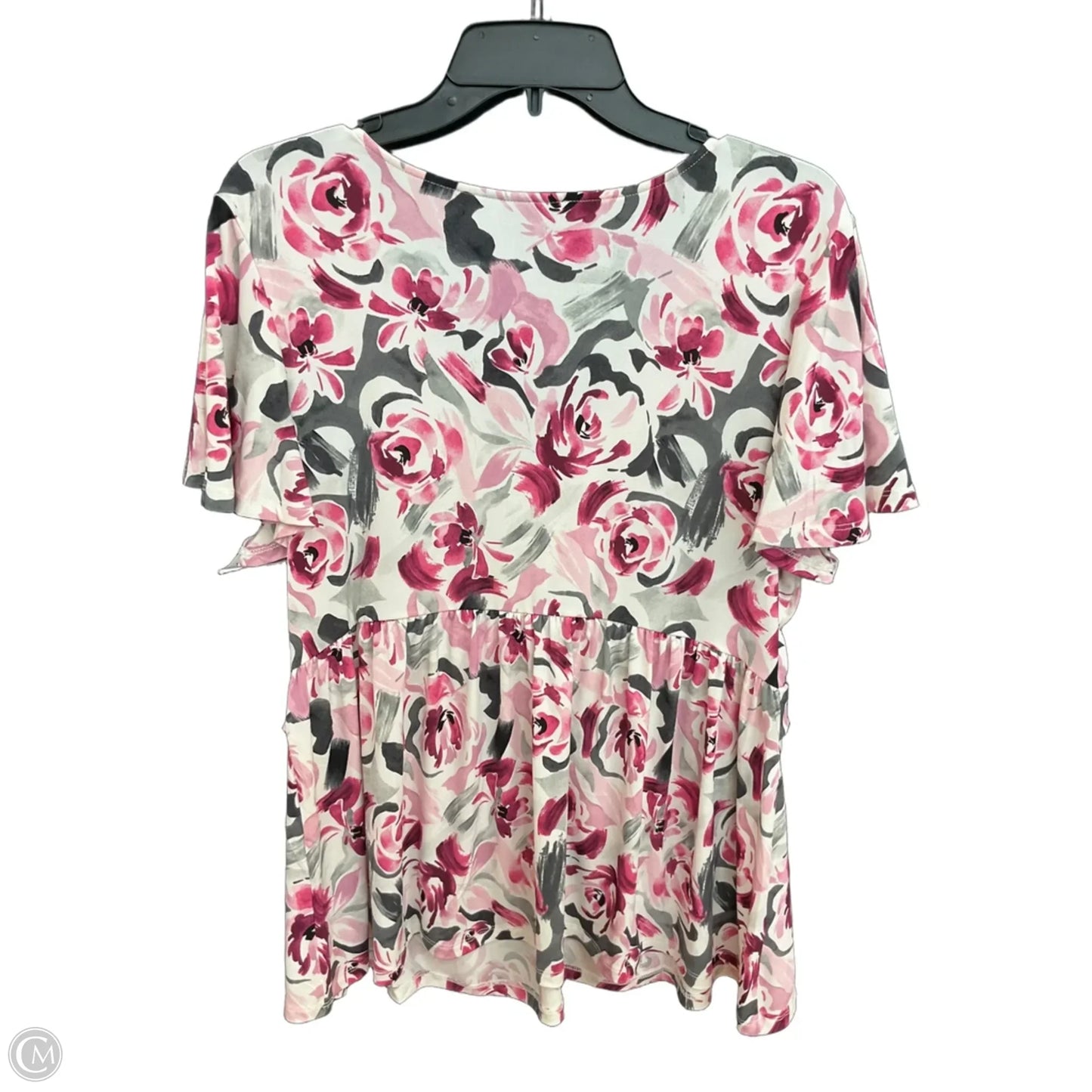 Top Sleeveless By Torrid In Floral Print, Size: L