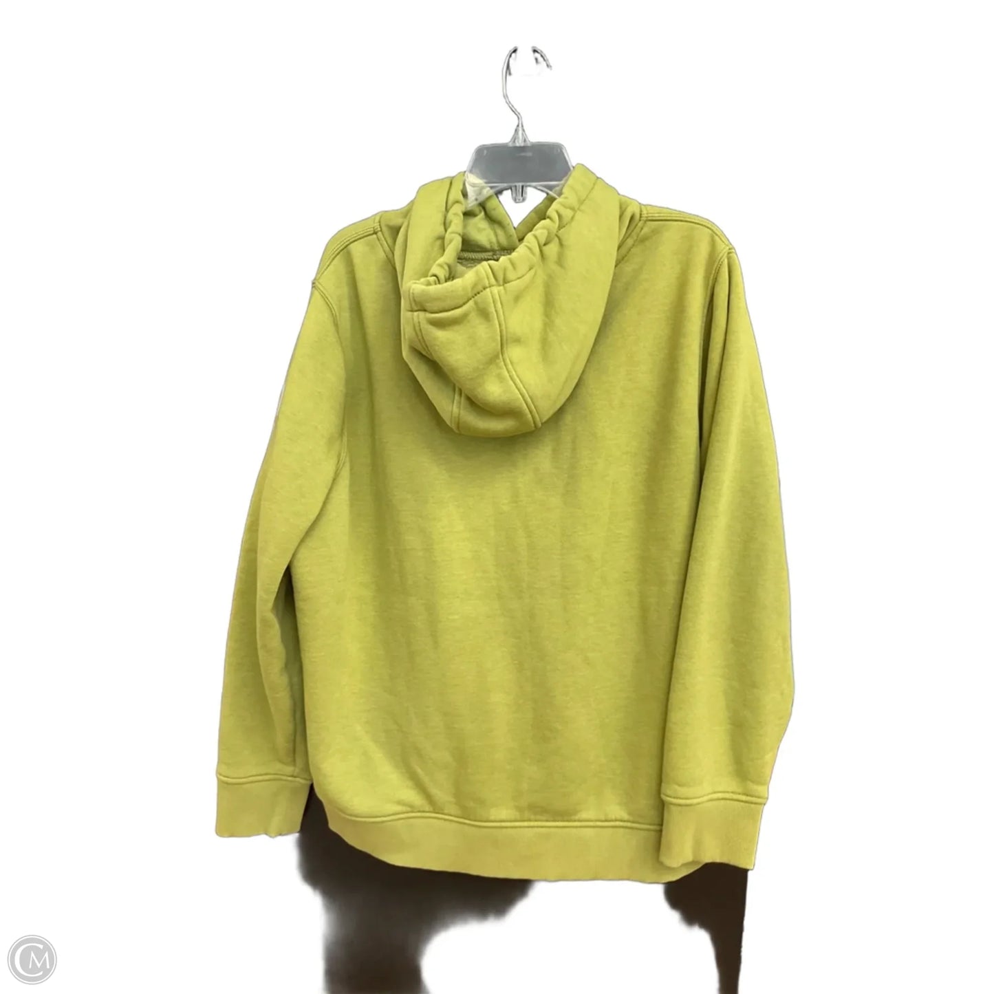 Sweatshirt Hoodie By Carhartt In Green, Size: 2x