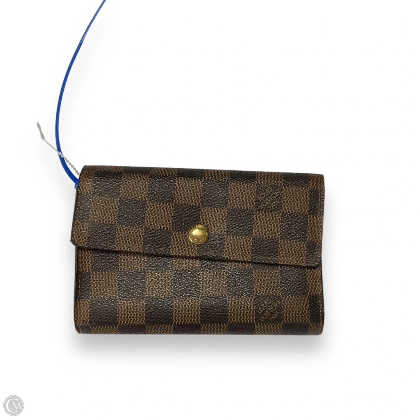 Wallet Luxury Designer By Louis Vuitton, Size: Small