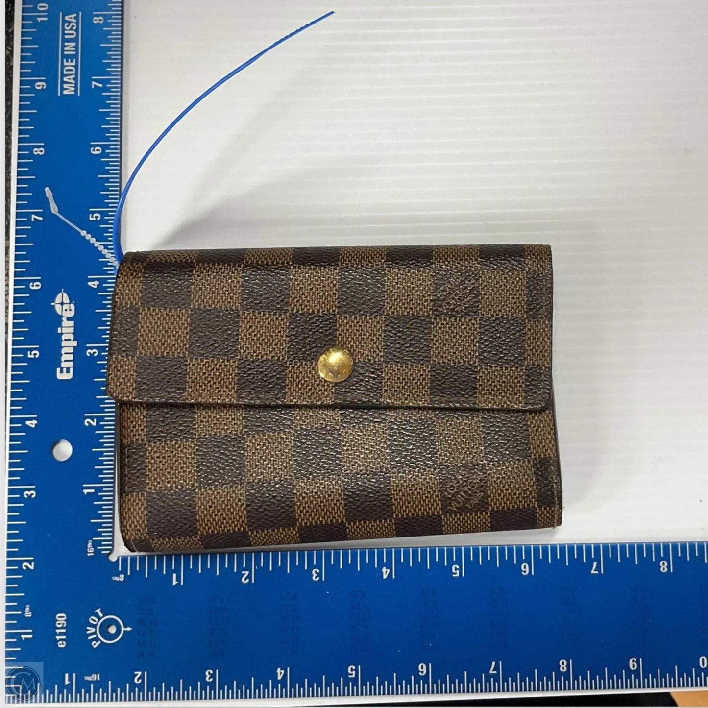 Wallet Luxury Designer By Louis Vuitton, Size: Small