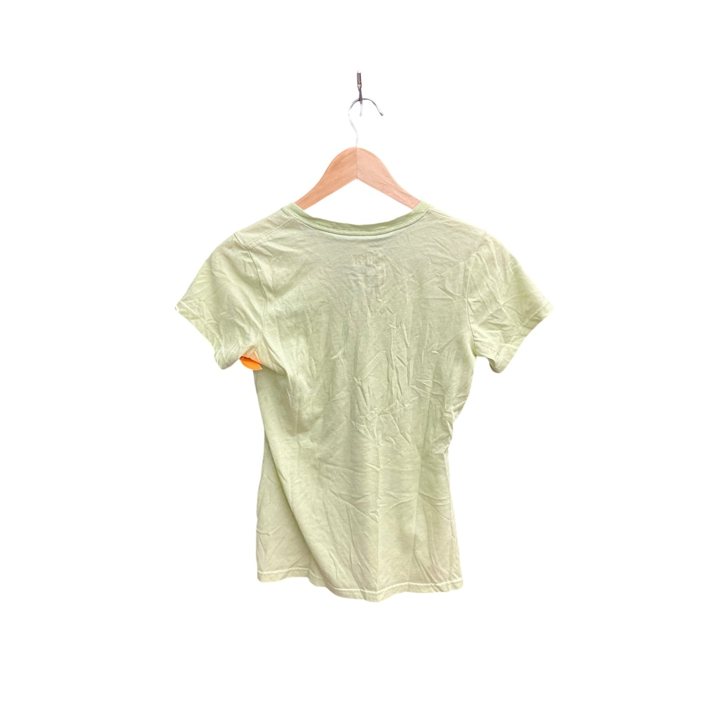 Athletic Top Short Sleeve By Nike Apparel In Green, Size: S