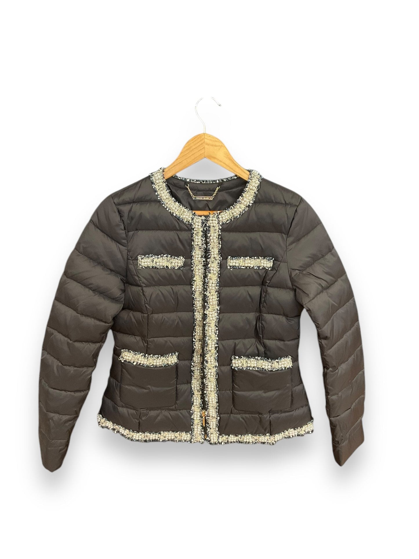 Jacket Puffer & Quilted By White House Black Market Size: S