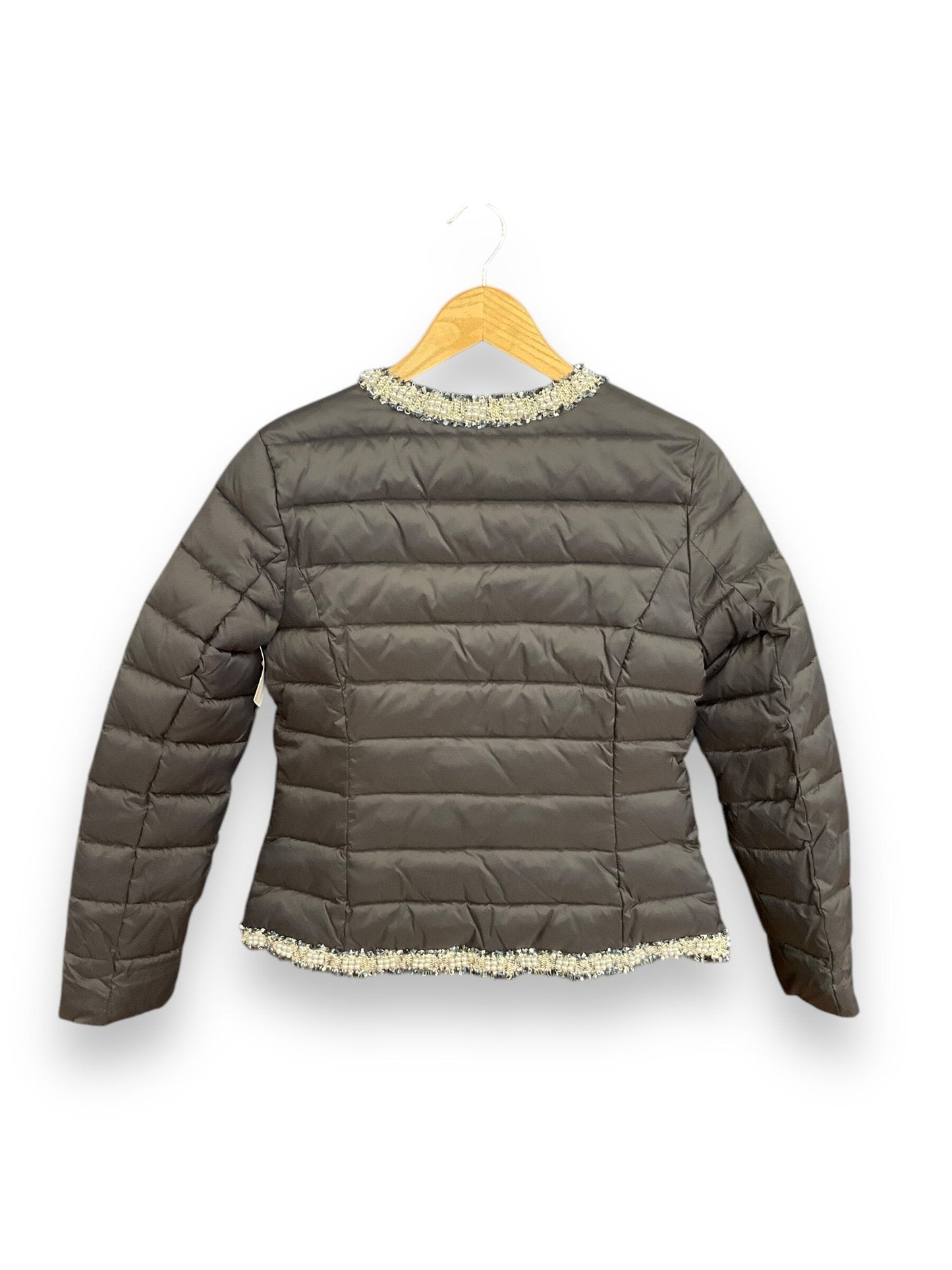 Jacket Puffer & Quilted By White House Black Market Size: S