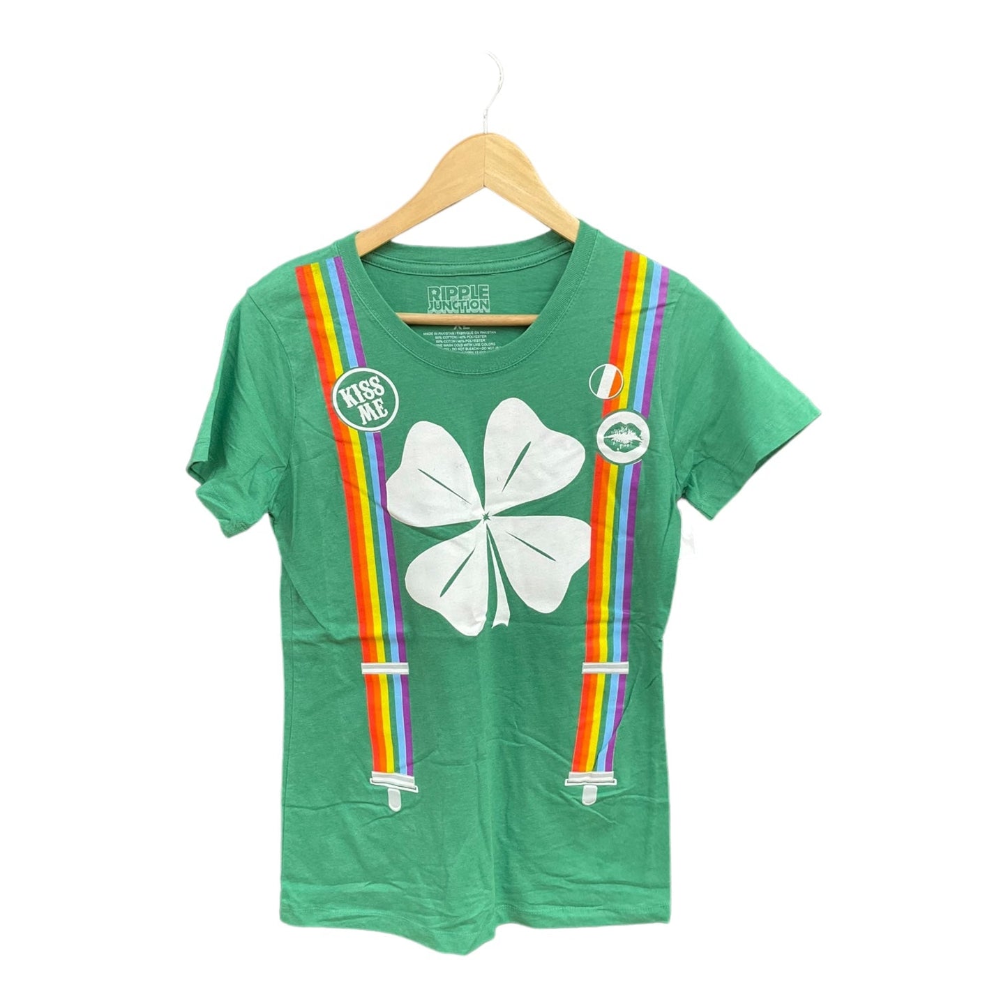 Top Short Sleeve Basic By Clothes Mentor Size: M
