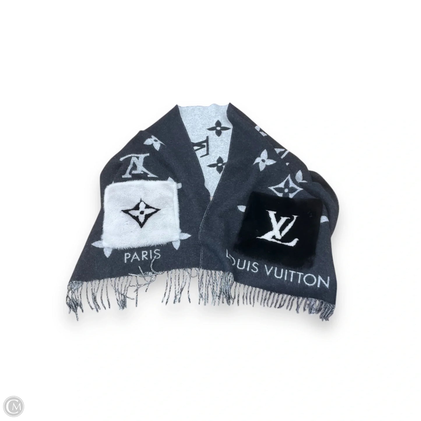 Scarf Luxury Designer By Louis Vuitton