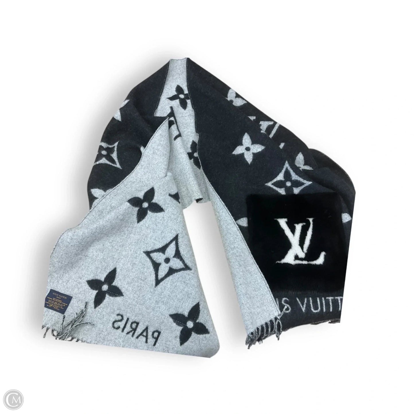 Scarf Luxury Designer By Louis Vuitton
