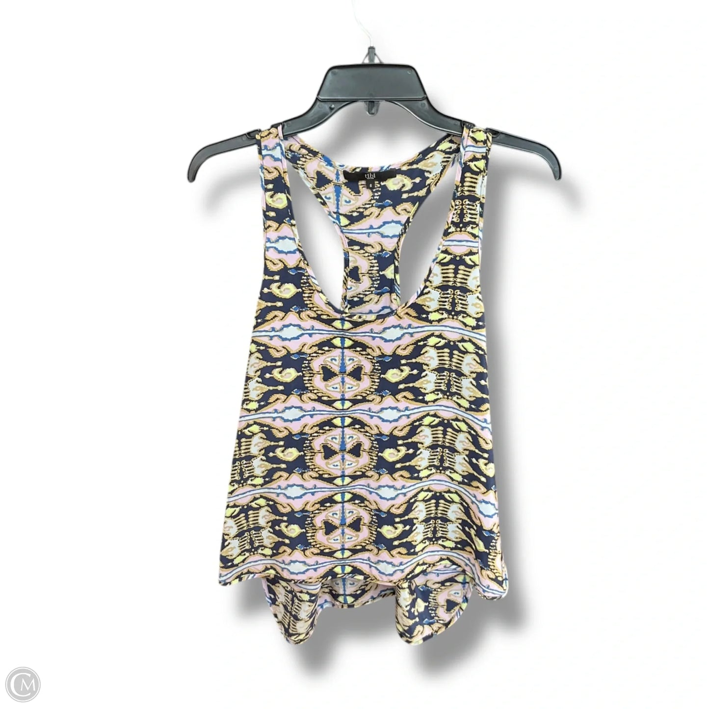 Top Sleeveless By Tibi In Multi-colored, Size: S