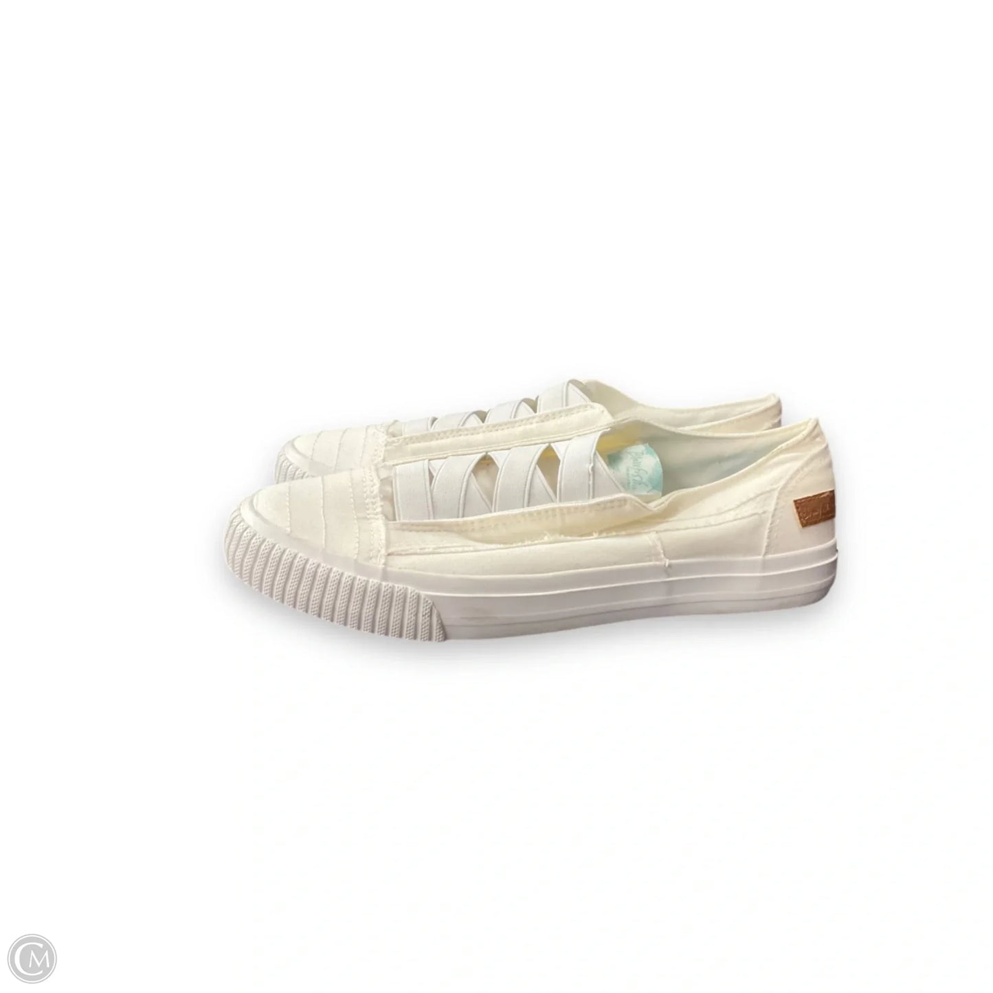 Shoes Sneakers By Blowfish In White, Size: 9