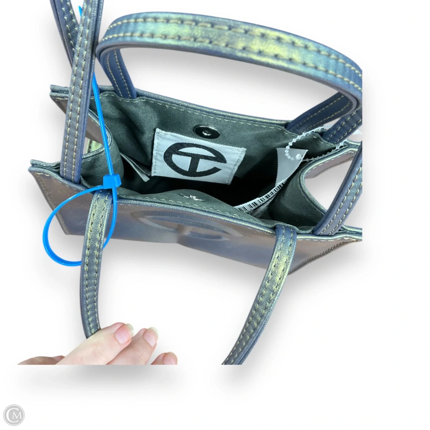 Crossbody Designer By Telfar, Size: Small