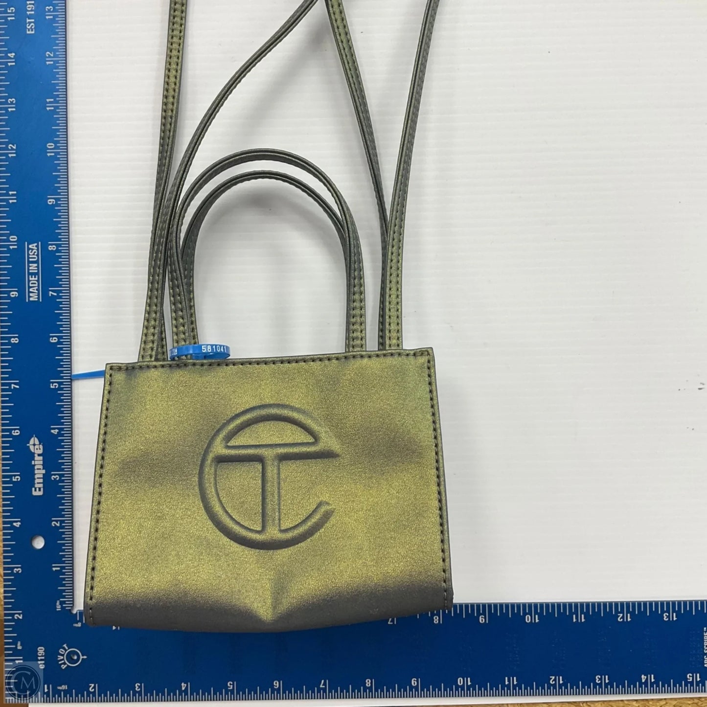 Crossbody Designer By Telfar, Size: Small