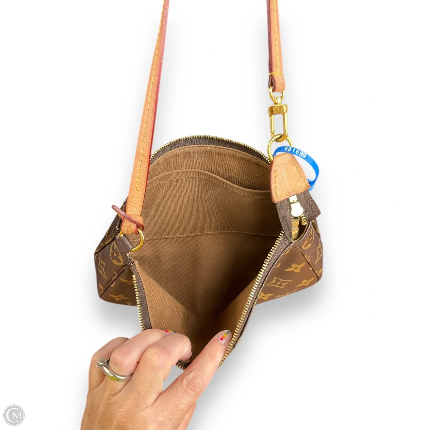 Handbag Luxury Designer By Louis Vuitton, Size: Small