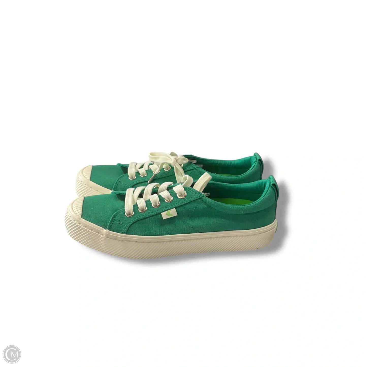 Shoes Sneakers By Cariuma In Green, Size: 6.5
