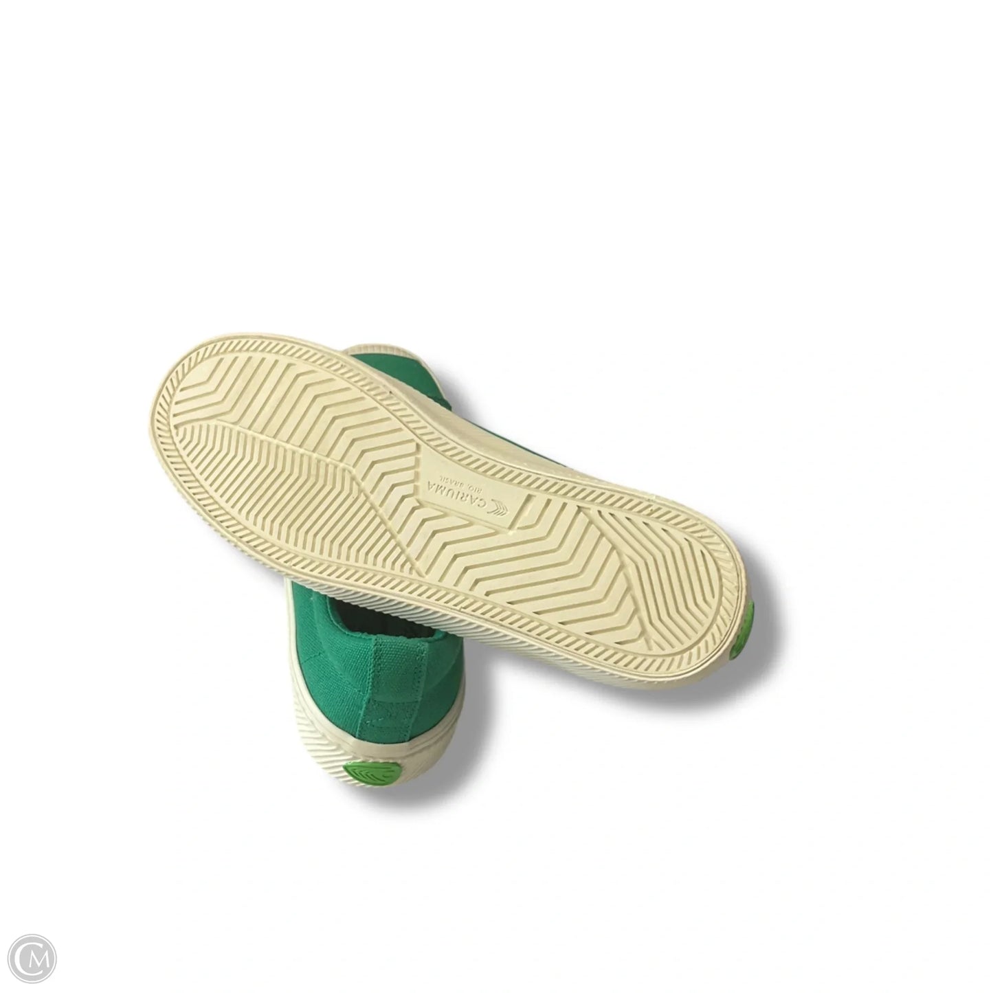 Shoes Sneakers By Cariuma In Green, Size: 6.5
