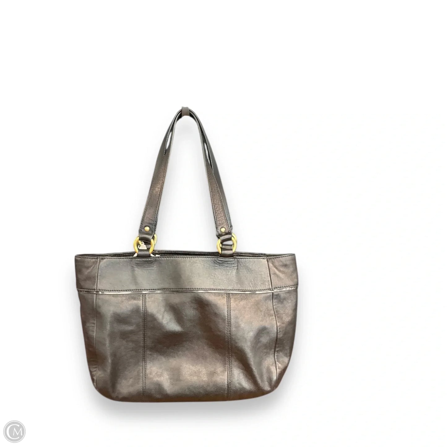 Handbag Designer By Coach, Size: Medium