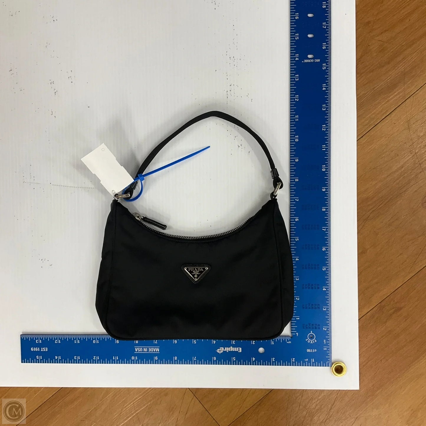 Handbag Luxury Designer By Prada, Size: Small