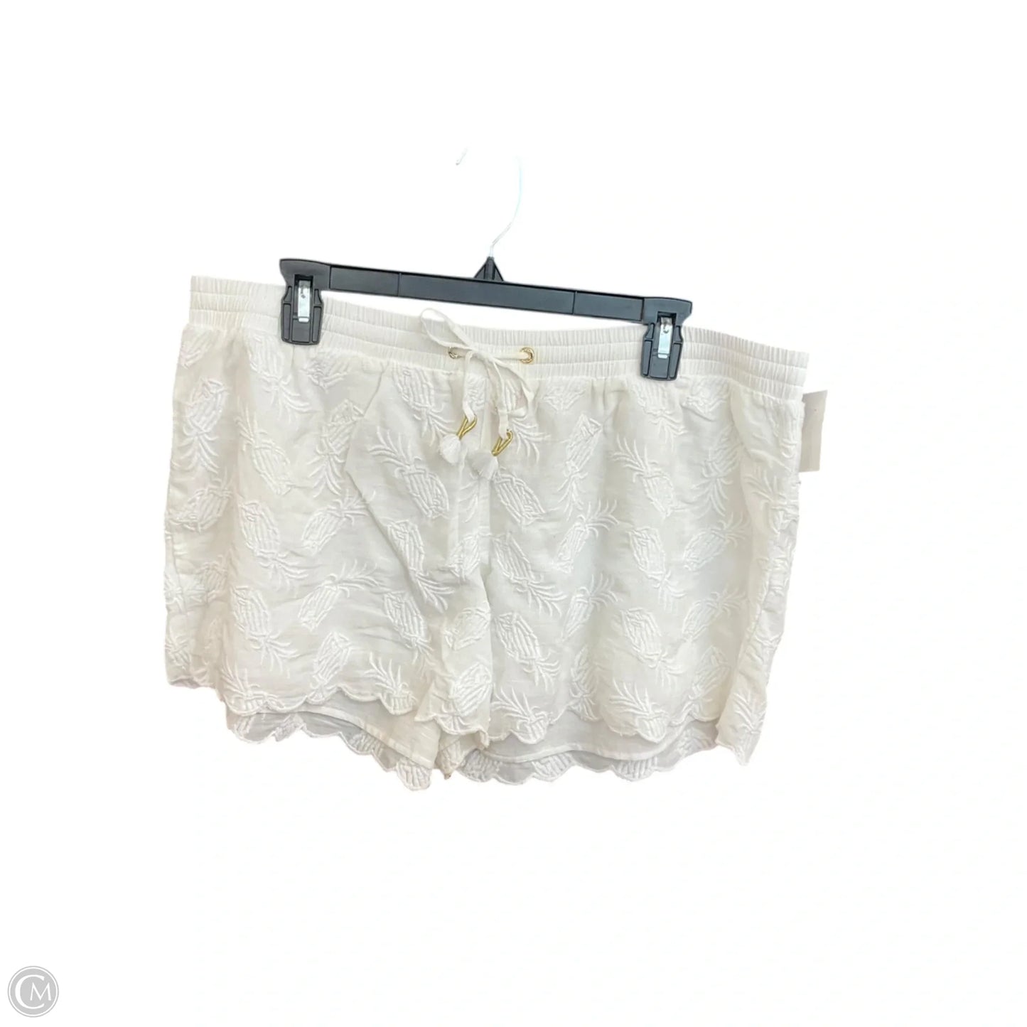 Shorts Designer By Lilly Pulitzer In White, Size: Xl