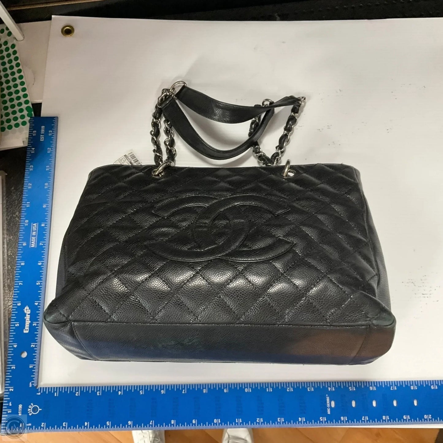 Tote Luxury Designer By Chanel, Size: Medium